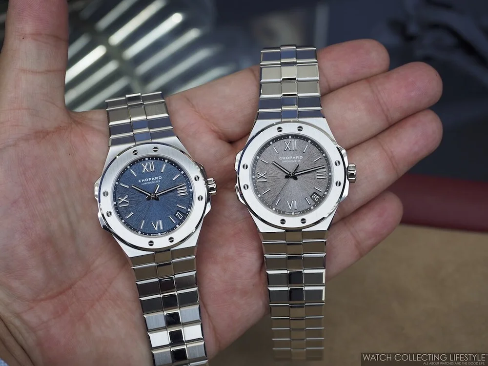 Eye Candy Chopard Alpine Eagle 41 Mm Two Stunning References And A Lot Of Watch For The Money Watch Collecting Lifestyle