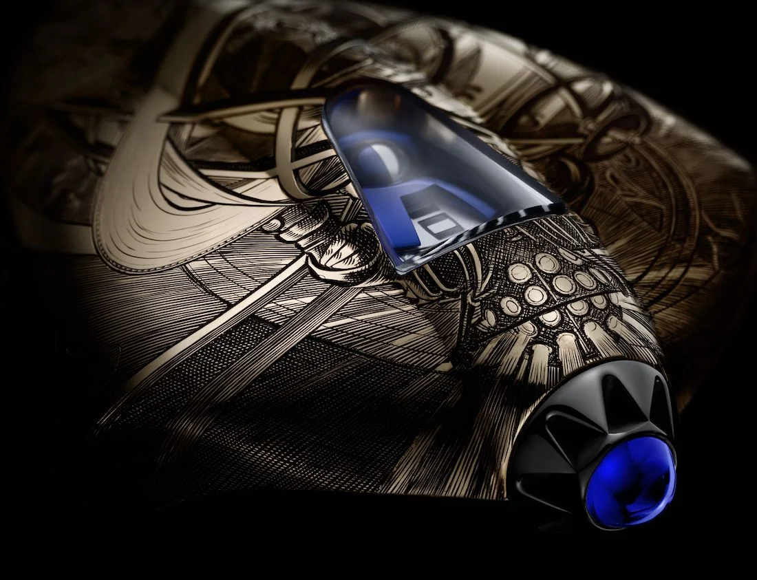 News: De Bethune Presents the Maestri’Art DW5 Armilia Unique Piece. A Hand-Engraved Piece of Horological Art.