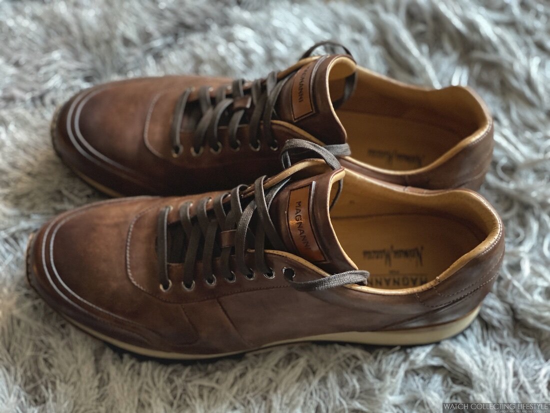 Experience: Magnanni Camarena Cuero Sneakers. Still Made in Spain by ...