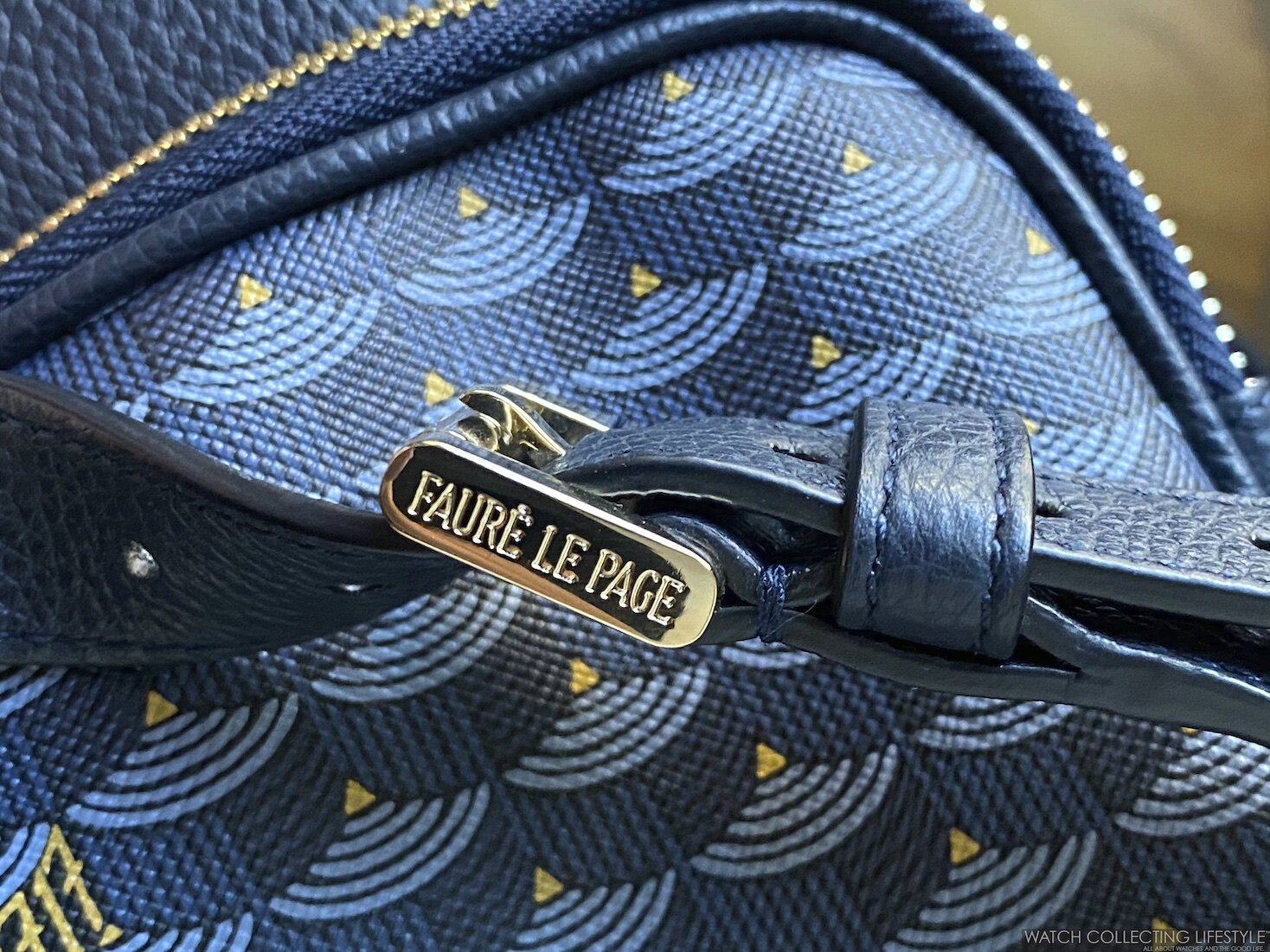 Experience: Fauré Le Page Back Up 32 Paris Blue Backpack. Perfect Match to  a Patek Philippe 5524. — WATCH COLLECTING LIFESTYLE