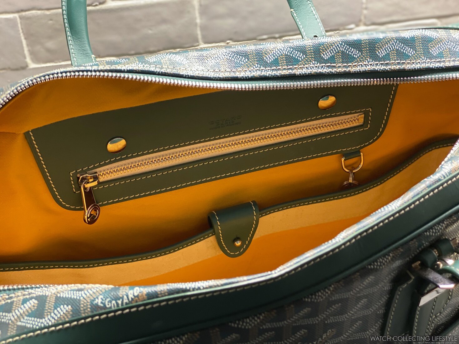 Goyard Suitcase from Scarlett (5040¥) : r/FashionReps