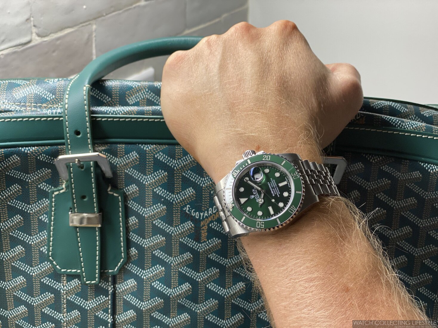 goyard briefcase