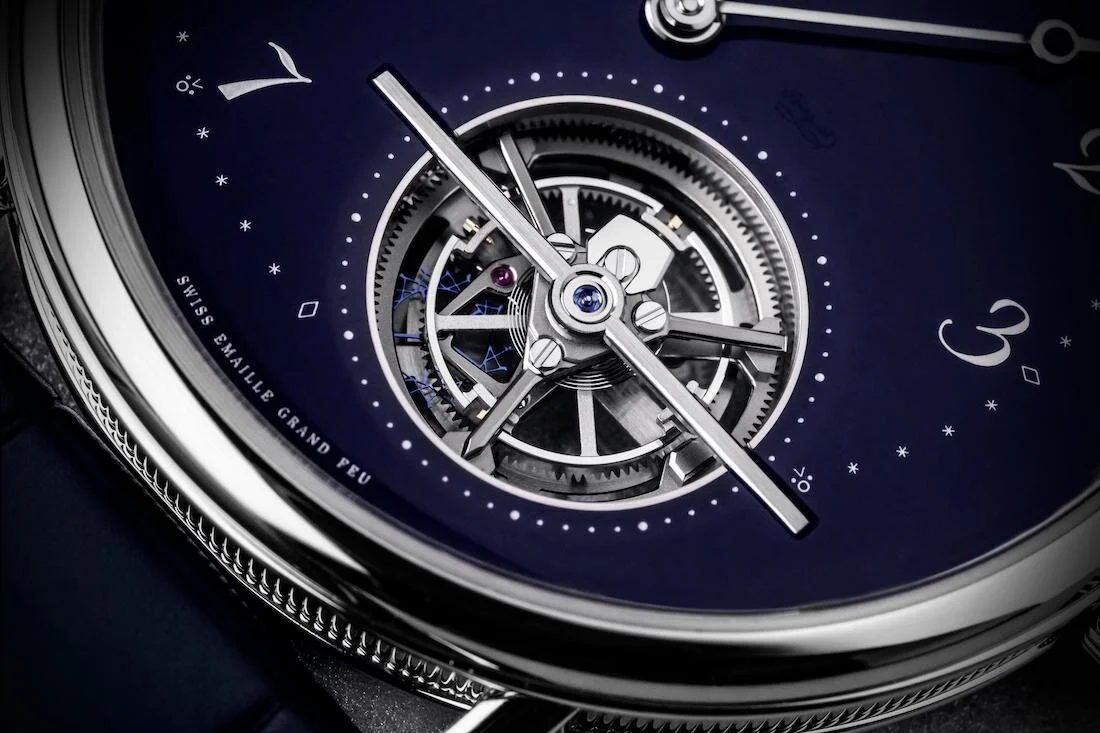 News: Presenting the Breguet Classique Tourbillon Extra-Flat Blue Enamel Dial ref. 5367