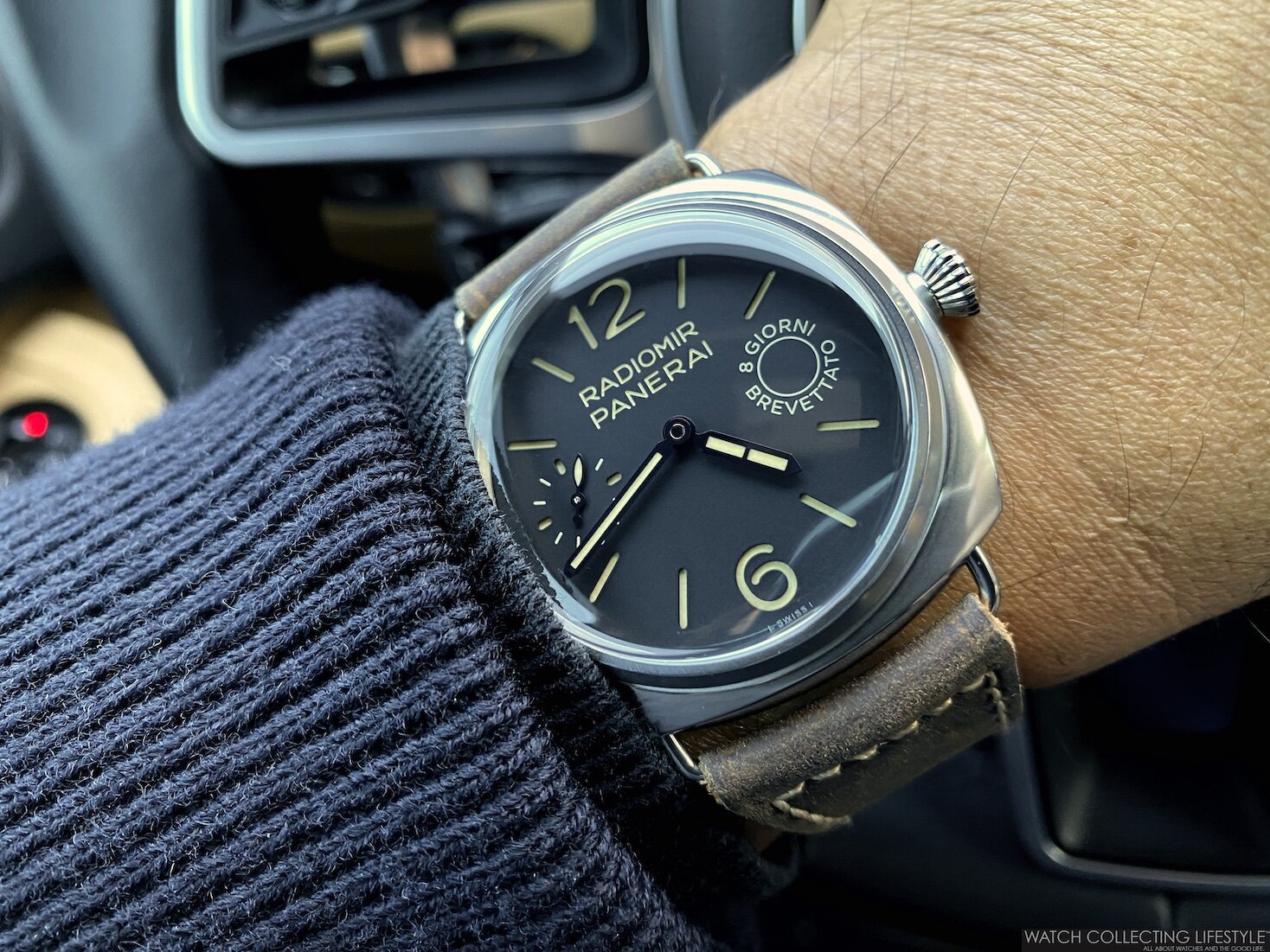 Insider: Panerai Radiomir 8 Days PAM 992. One of the Only Two Panerai ...