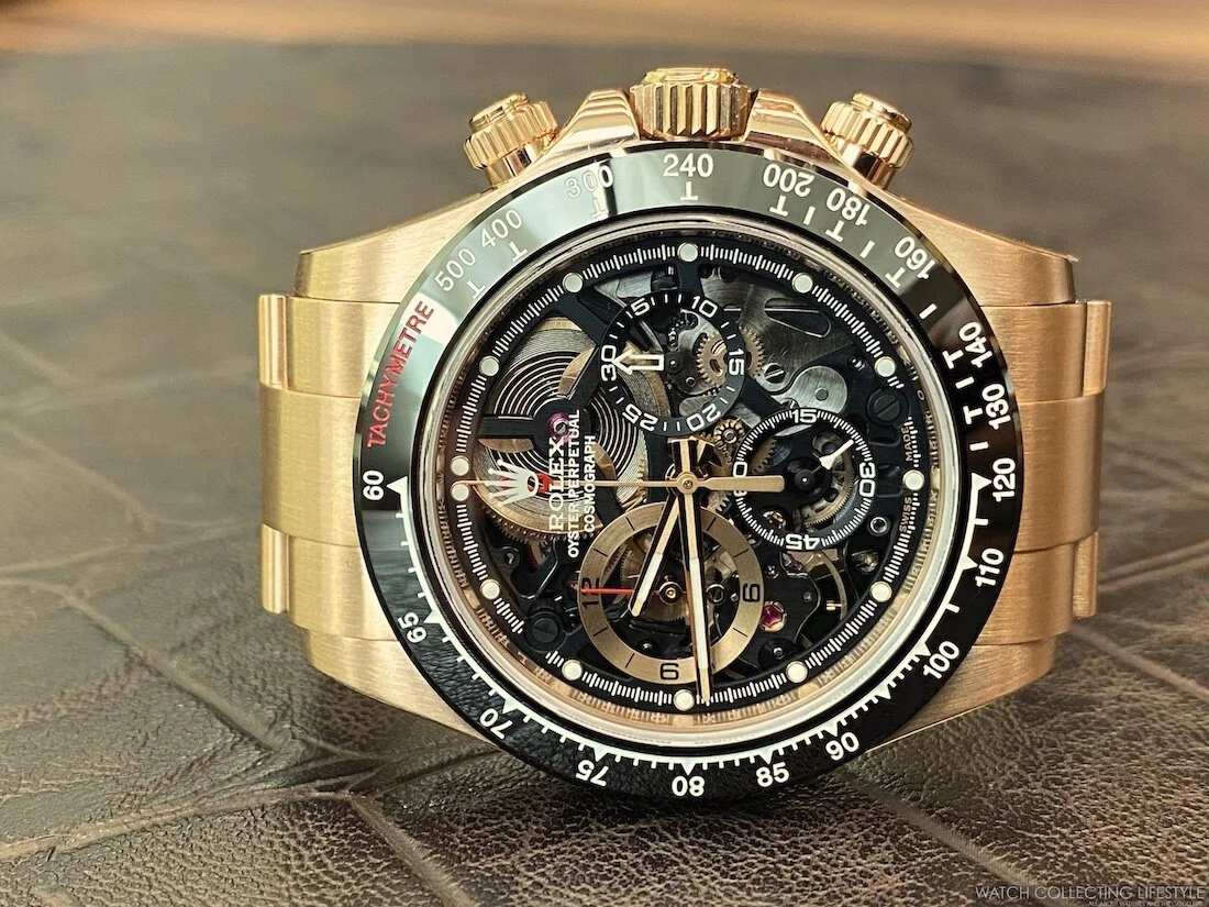 Insider: Artisans de Genève Rubens Barrichello Rolex Daytona Project — WATCH COLLECTING LIFESTYLE