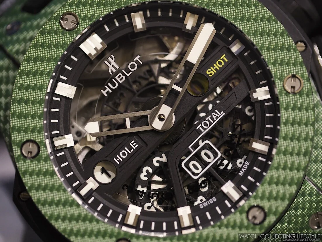 hublot golf edition