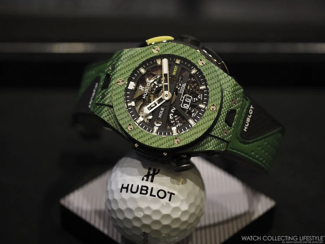 hublot big bang golf