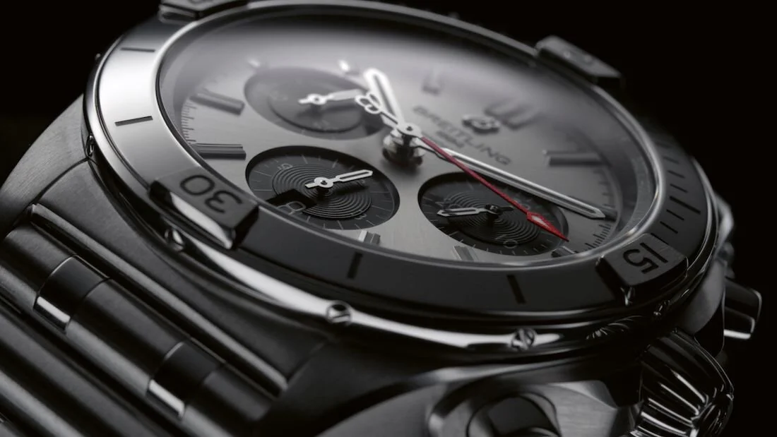 News: Presenting the New Breitling Chronomat Collection