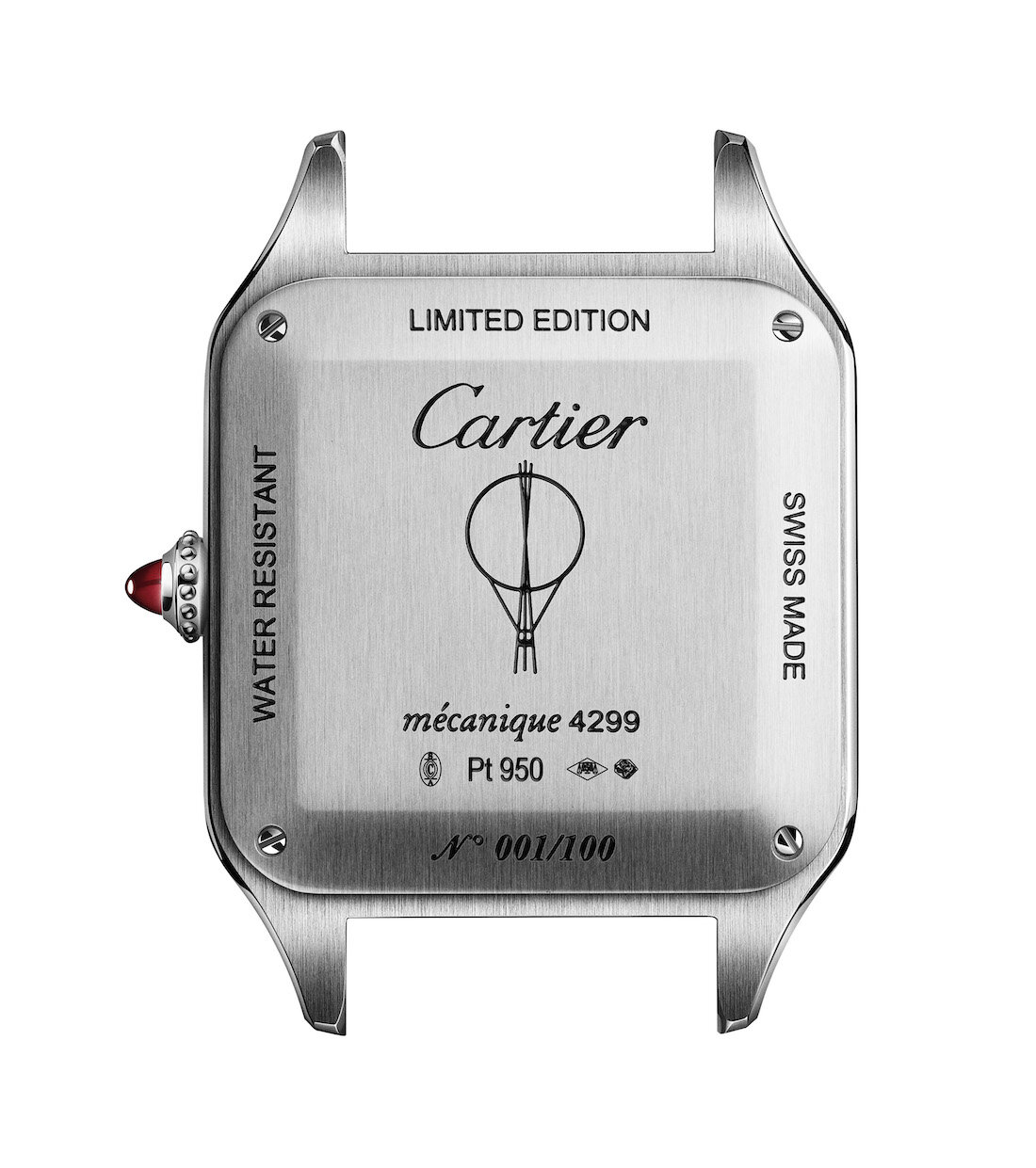 cartier santos limited edition