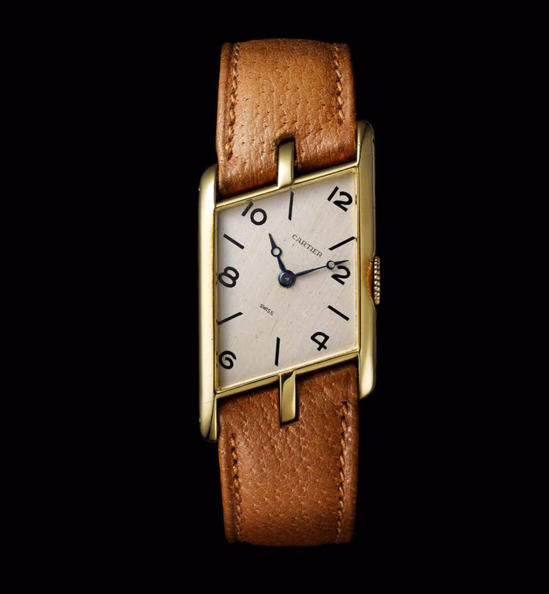 Presenting the New Cartier Tank 