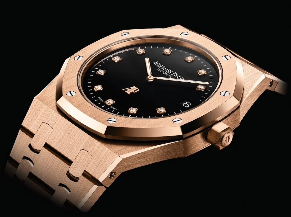 News: Audemars Piguet Royal Oak Jumbo Extra-Thin Yoshida Exclusive ref. 15207OR