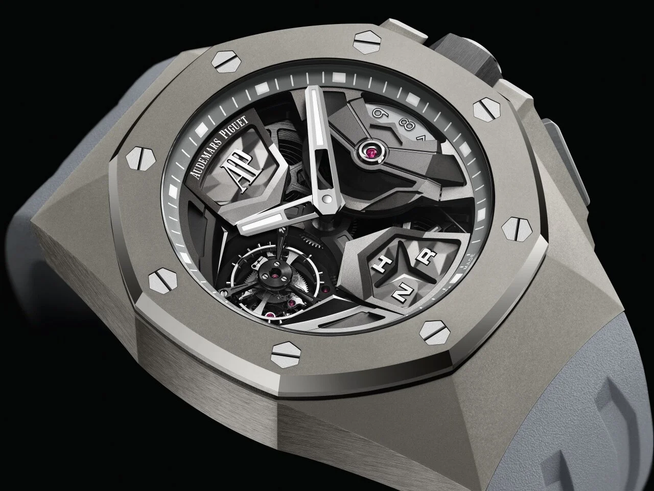 News: Presenting the Audemars Piguet Royal Oak Concept Flying Tourbillon GMT 'Arije' Limited Edition