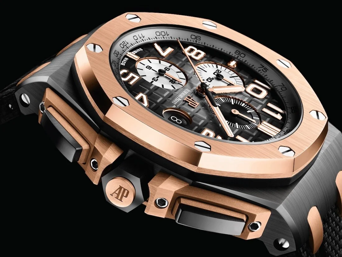 News: Presenting the new Audemars Piguet Royal Oak Offshore Chronograph 44 Black Ceramic ref. 26405
