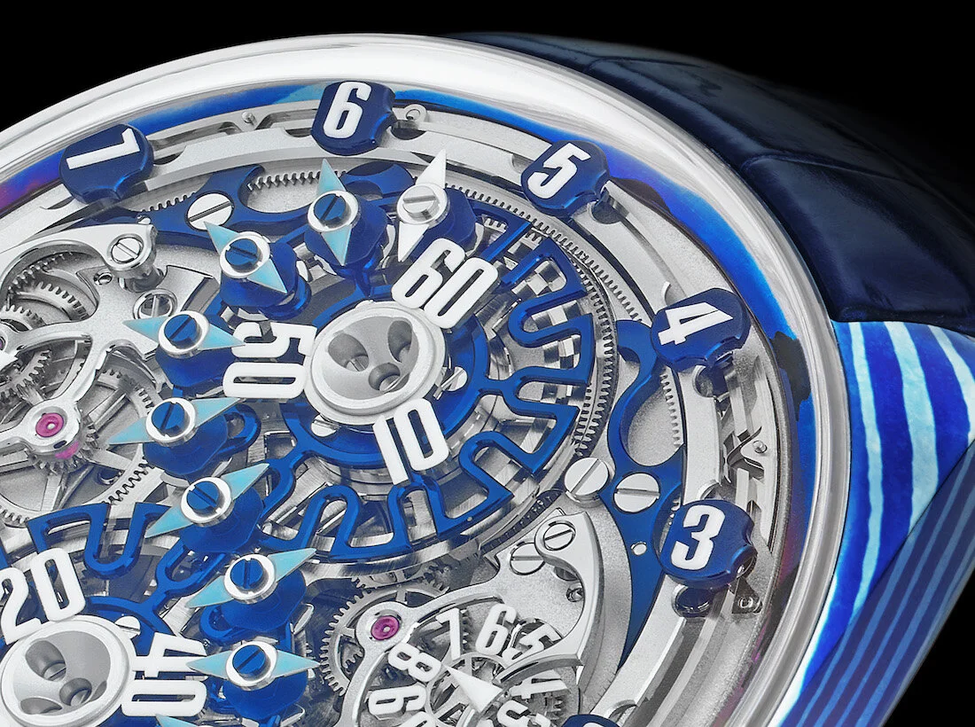 News: Presenting the Genus GNS1.2 TD Damascene Titanium