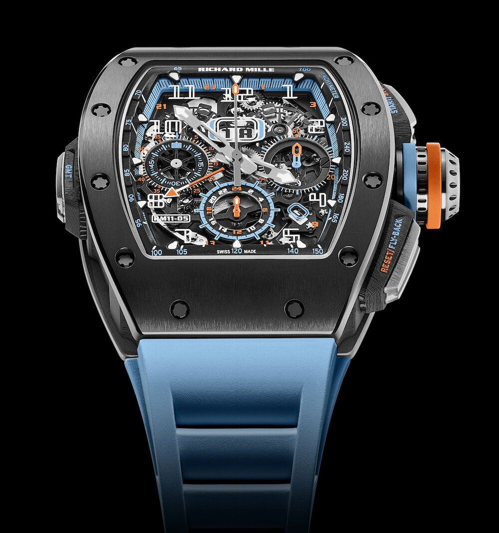 News: Presenting the Richard Mille RM 11-05 Cermet Limited Edition — WATCH  COLLECTING LIFESTYLE