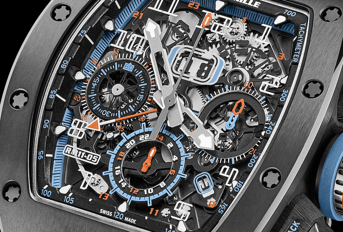 News Presenting The Richard Mille Rm 11 05 Cermet Limited Edition Watch Collecting Lifestyle