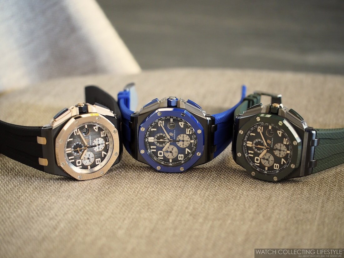 Audemars Piguet Royal Oak Offshore 44 Ceramic ref. 26405 Live Photos