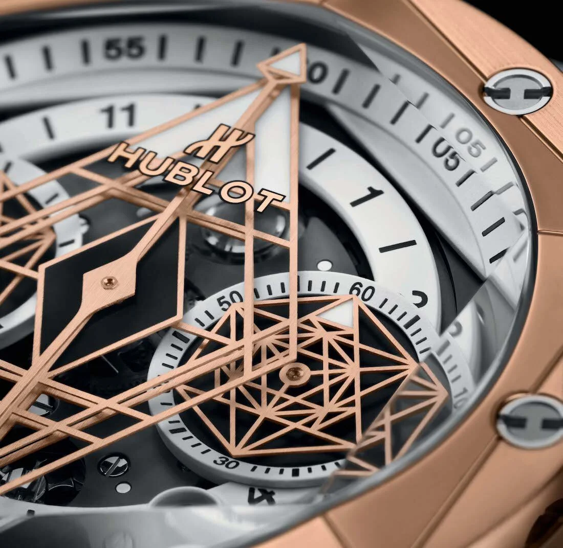 News: Hublot Big Bang Sang Bleu II Titanium White &amp; King Gold White