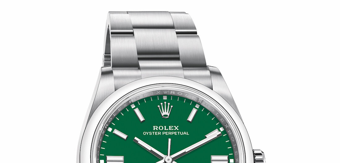 rolex oyster new