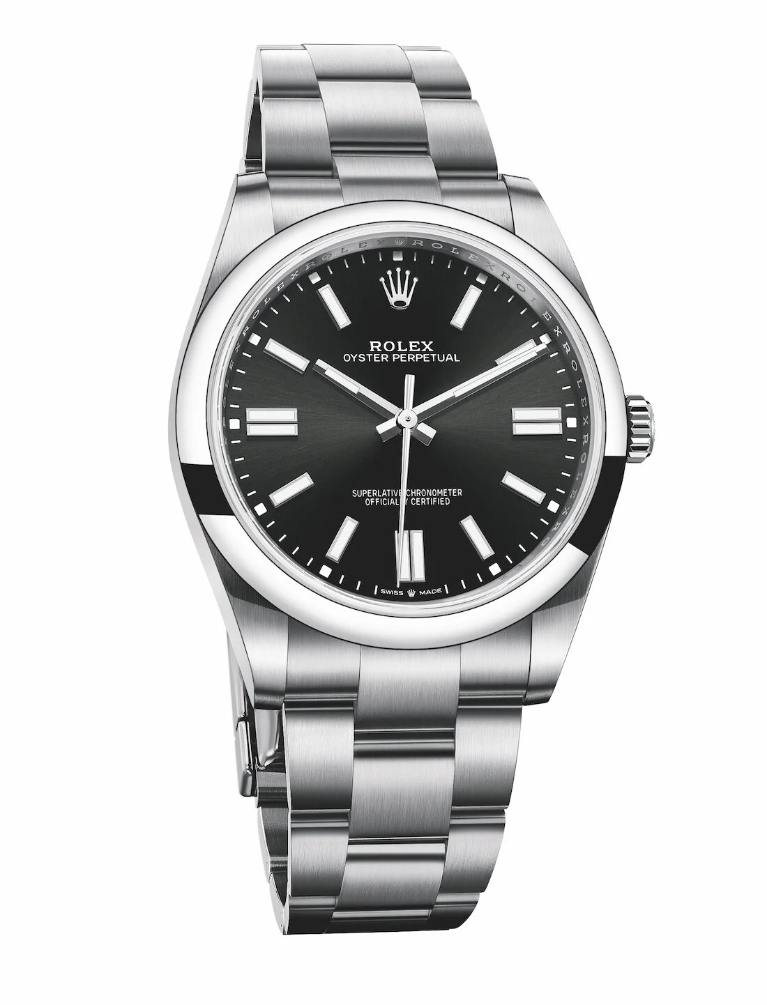 Rolex Oyster Perpetual ref. 124300 Black Dial