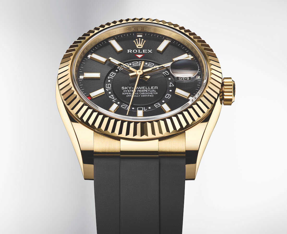 rolex sky dweller oyster perpetual