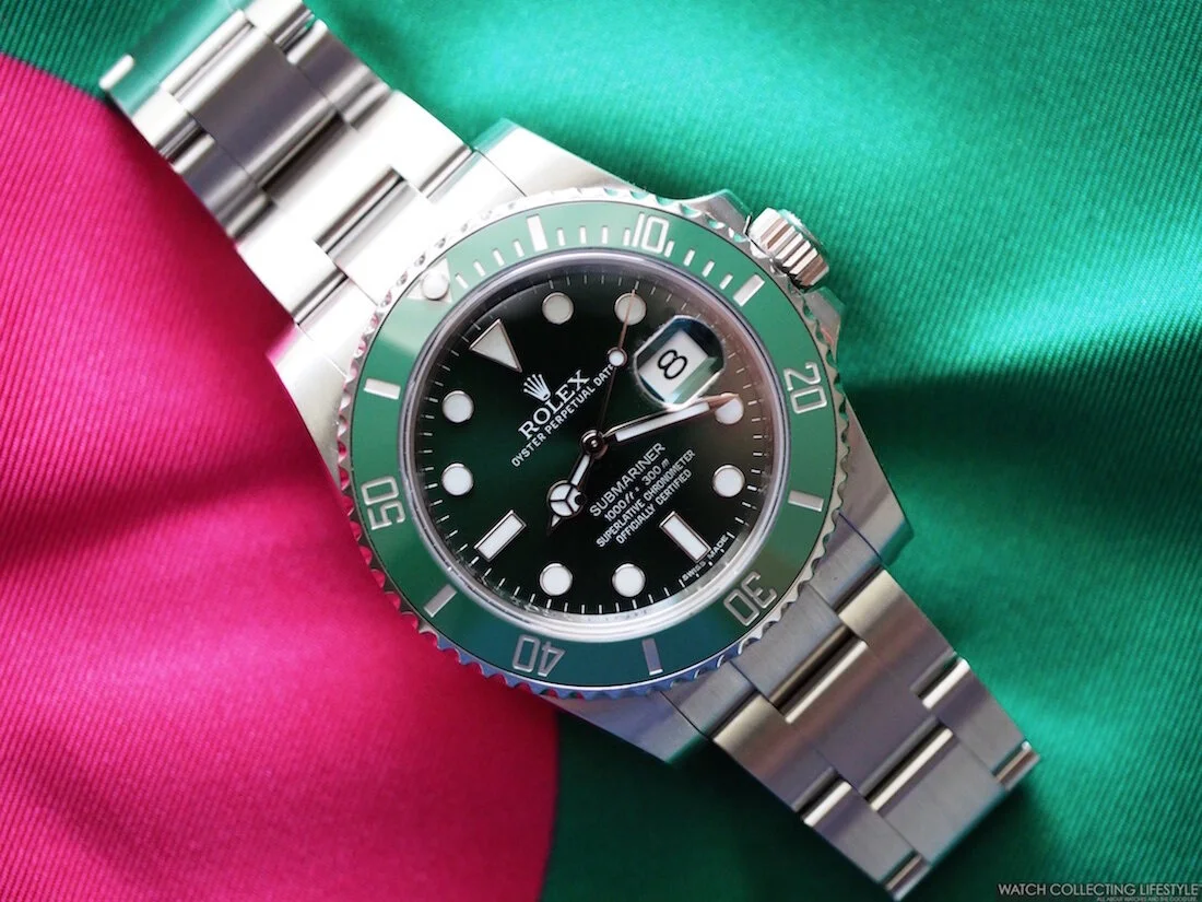From the Editor: Rolex Submariner Hulk ref. 116610LV Gets Discontinued, Secondary Market Skyrockets