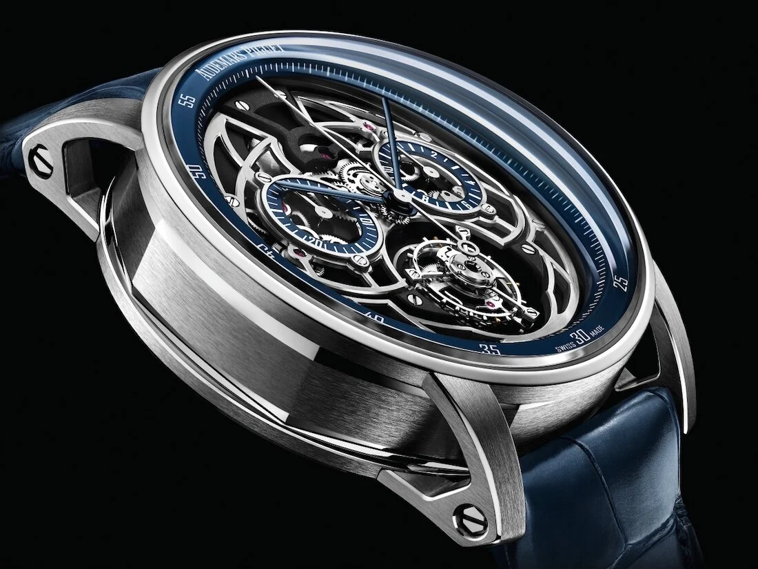 News: Audemars Piguet CODE 11.59 Self-winding Flying Tourbillon Chronograph