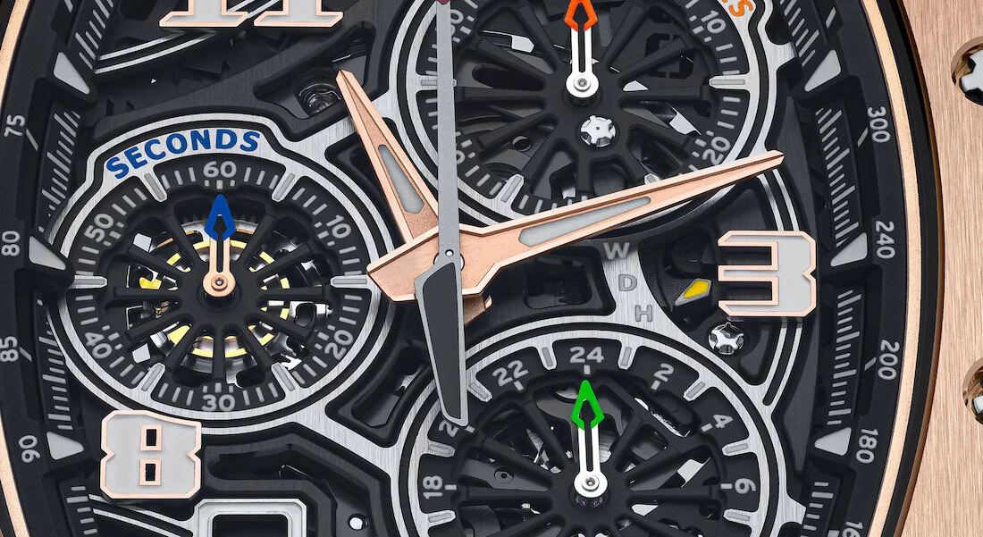 News: Richard Mille RM 72-01 Lifestyle In-House Chronograph