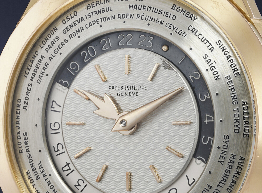 5 minutes with… A Patek Philippe Ref. 2523 in pink gold
