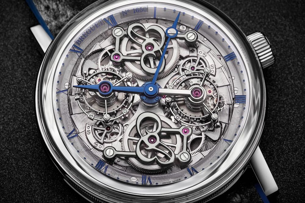 News: Breguet Classique Double Tourbillon ref. 5345 'Quai de l'Horloge' — WATCH COLLECTING LIFESTYLE