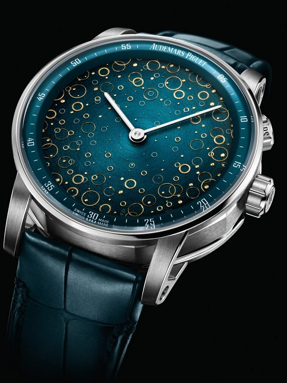 News: Audemars Piguet CODE 11.59 Grande Sonnerie Carillon Supersonnerie with Paillonnée Dials