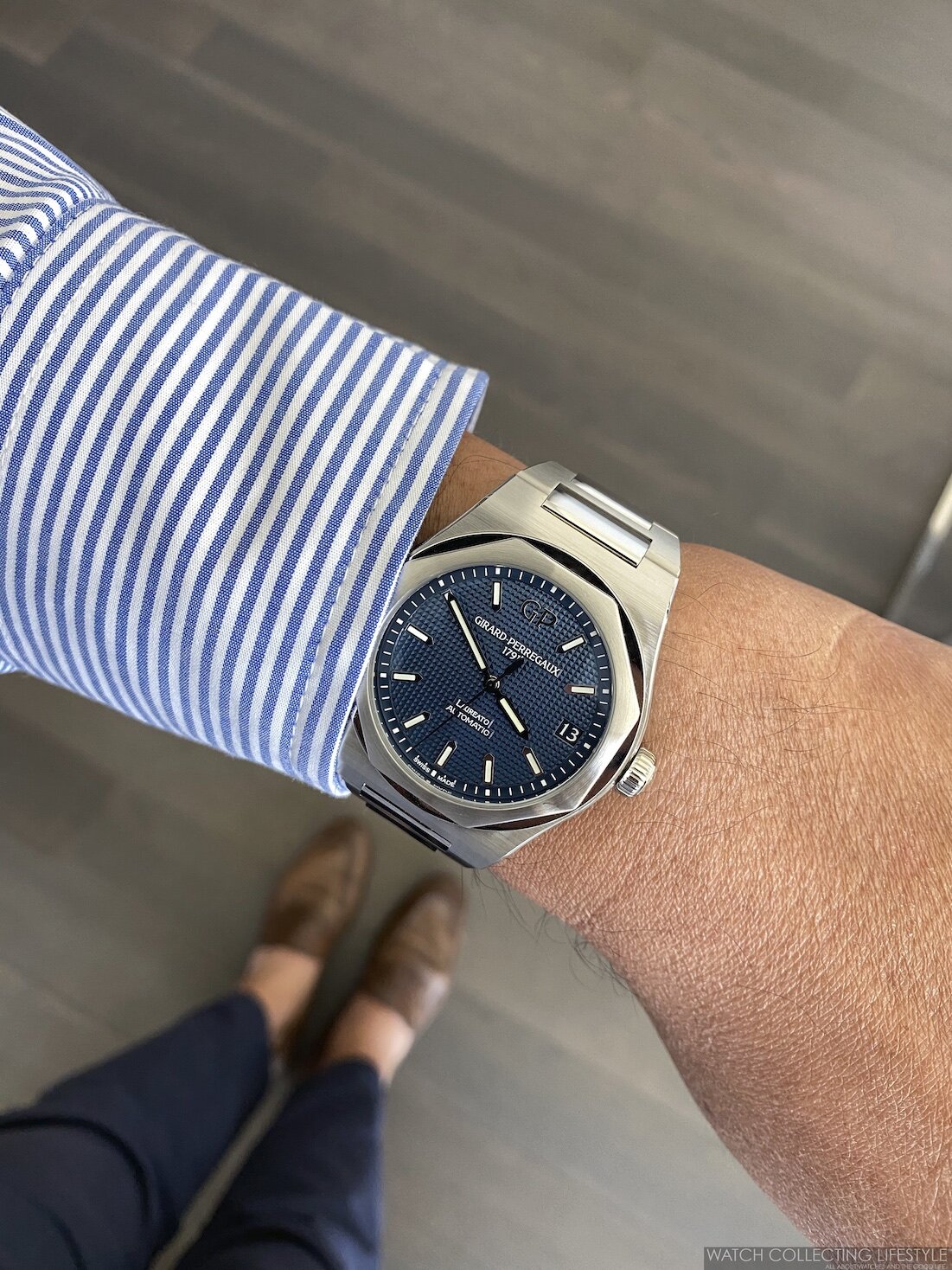 From the Editor: Girard-Perregaux Laureato the Best Option When You Can ...