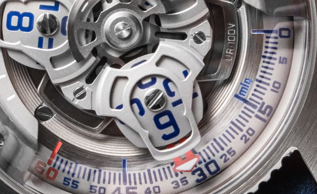 News: Presenting the Urwerk UR-100V Iron Limited Edition