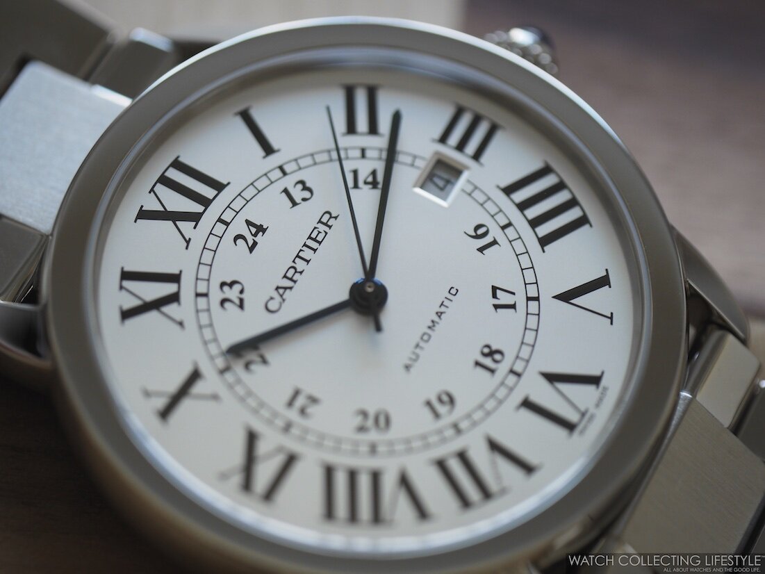 cartier ronde solo 42mm review