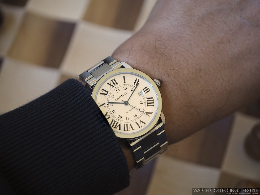 cartier ronde solo small