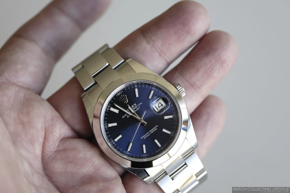 Insider Rolex Datejust 41 Ref 126300 The Blue Dial Chameleon Is Our Ultimate Choice Watch Collecting Lifestyle