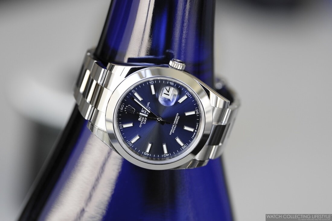 Rolex Datejust 41 ref. 126300. The Blue 