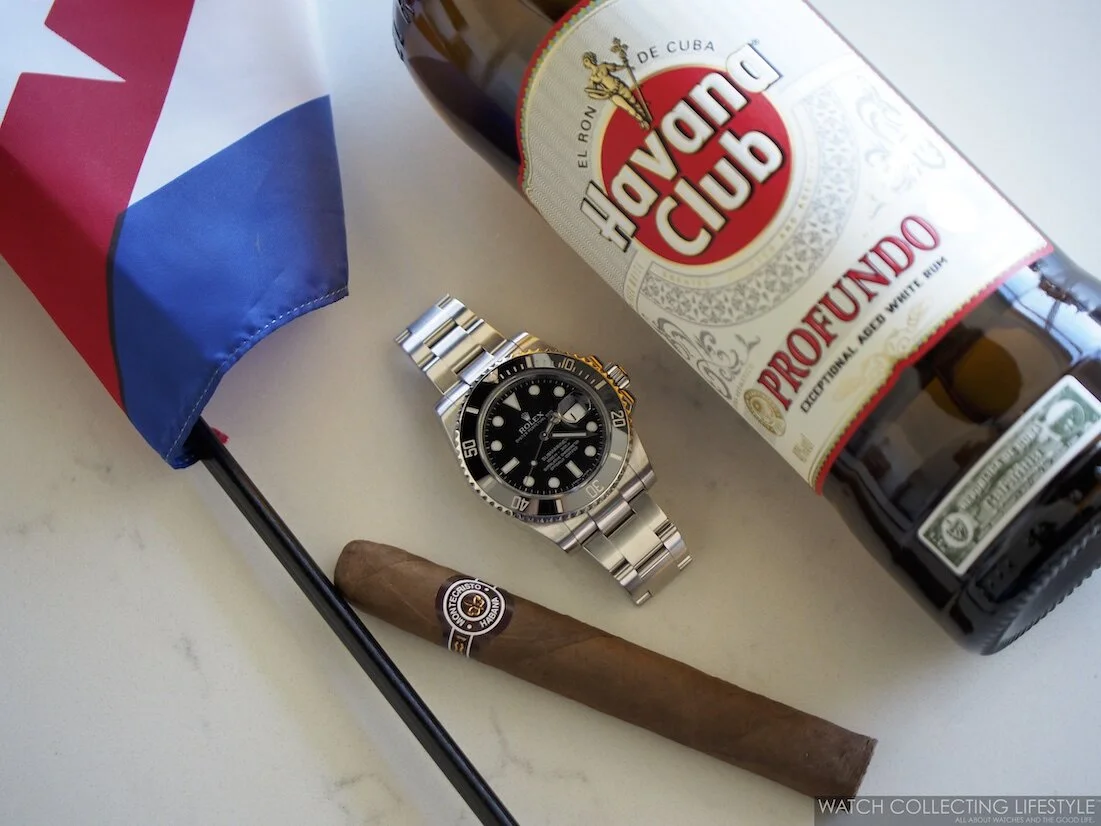 Experience: Deep Dive into Havana Club Profundo with a Rolex Submariner ref. 116610LN