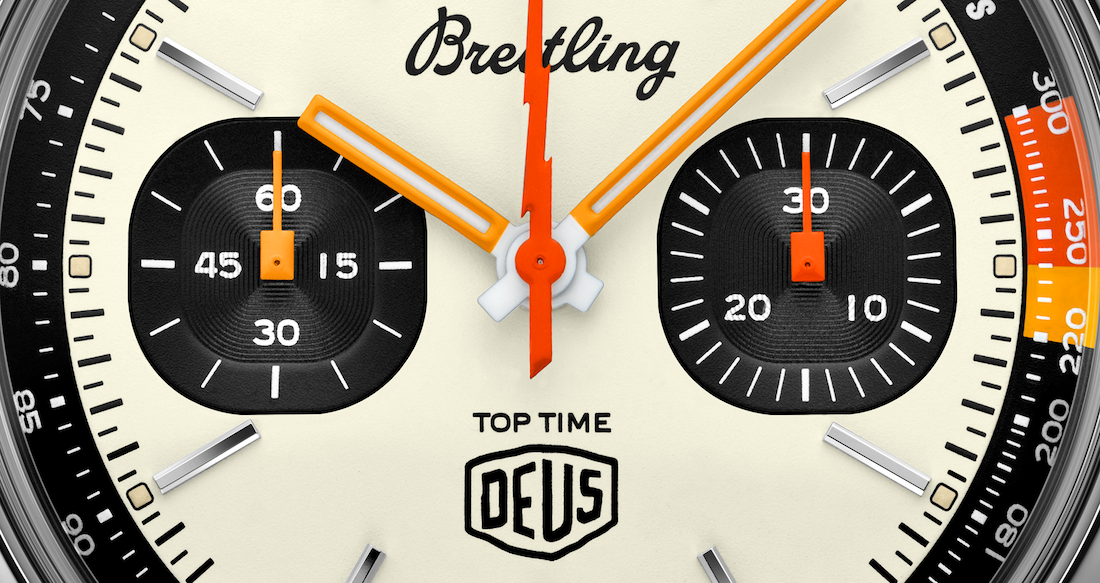 Breitling Top Time Deus Limited Edition 