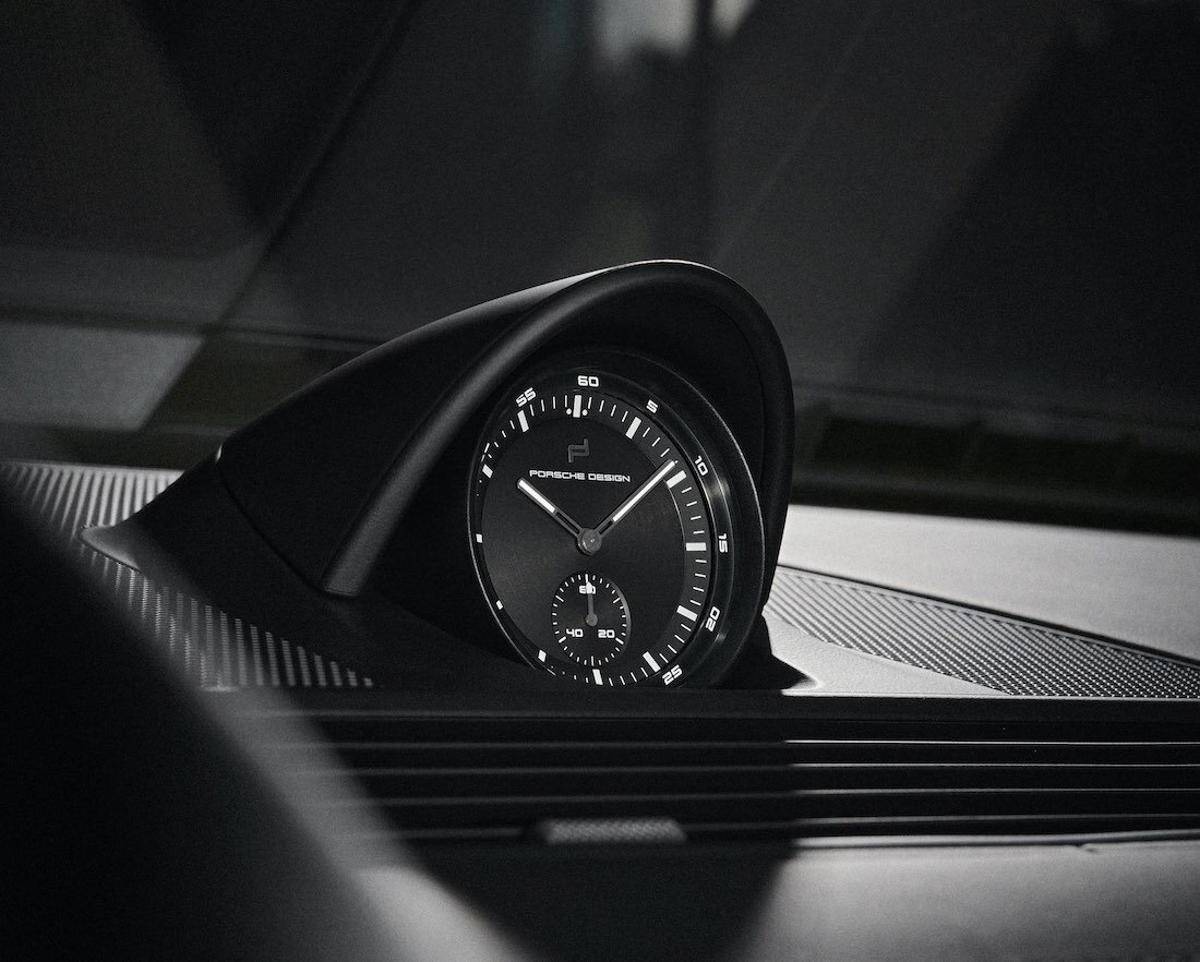 Porsche Design Sport Chrono Subsecond: Die Uhr zum Auto