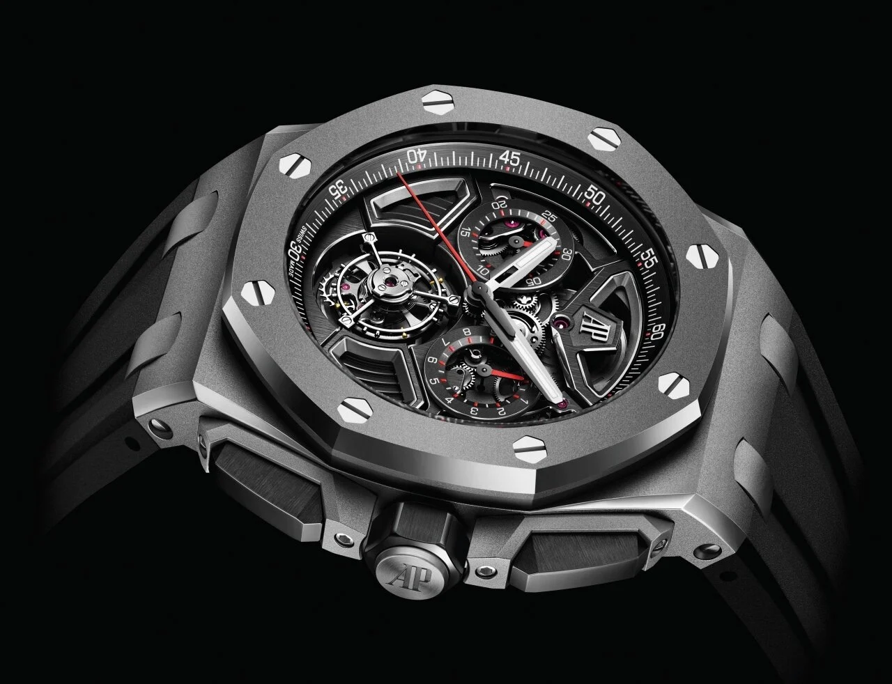 News: Audemars Piguet Royal Oak Offshore Flying Tourbillon Flyback Chronograph ref. 26622TI