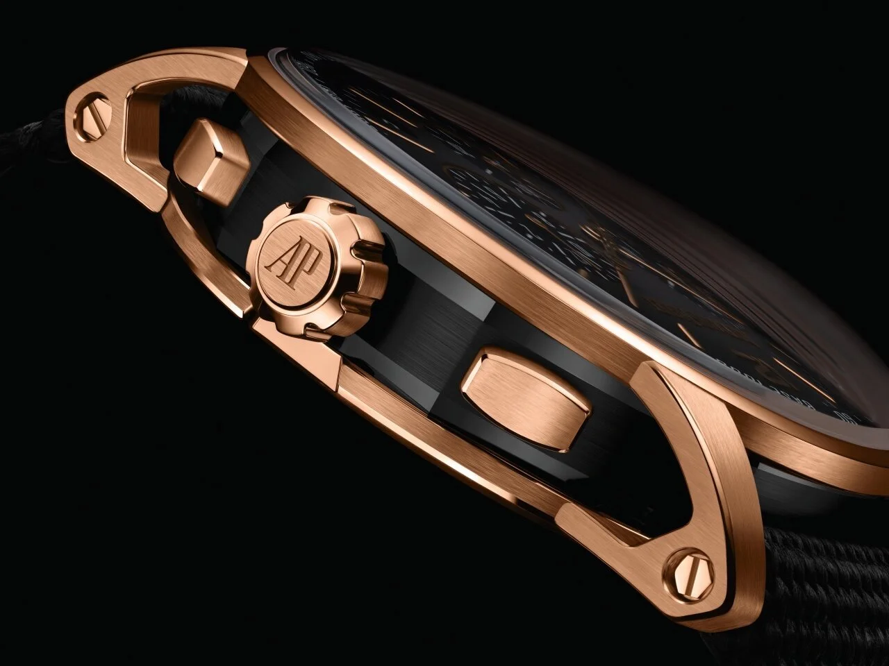 News: Audemars Piguet CODE 11.59 Chronograph with Ceramic Middle Case ref. 26393
