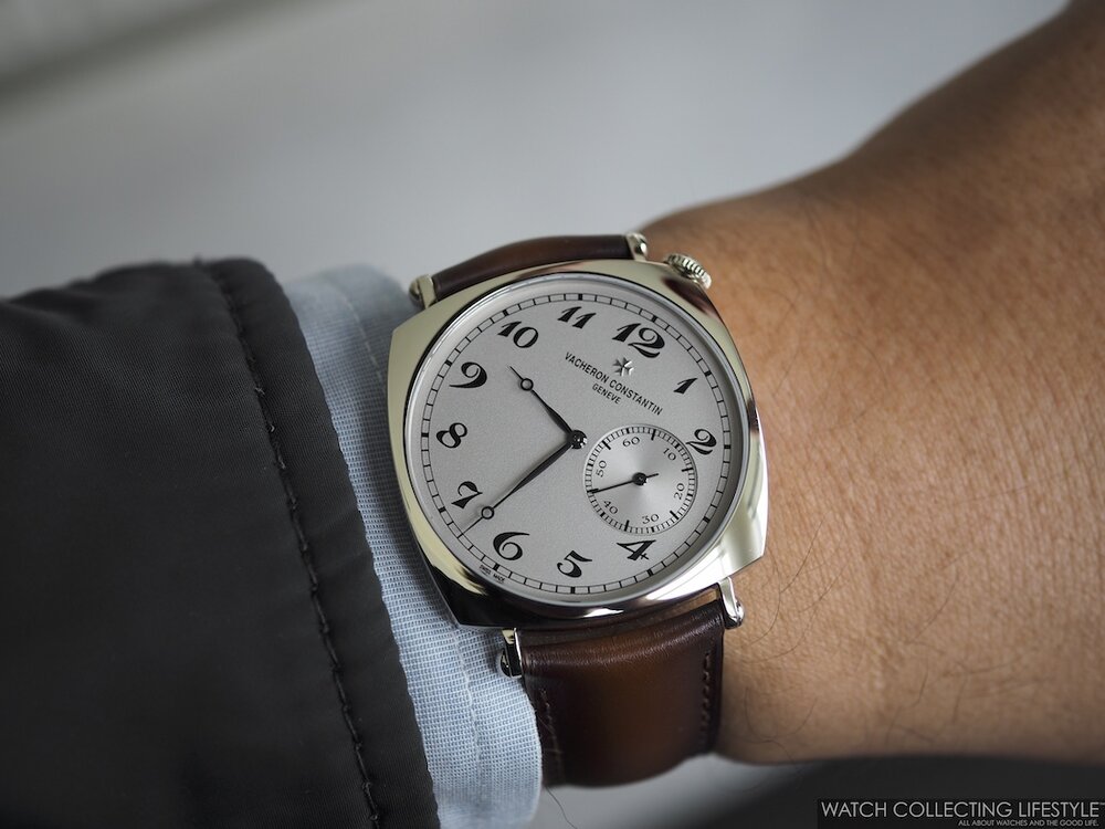 Vacheron+Constantin+Historiques+American+1921+White+Gold+Wristshot