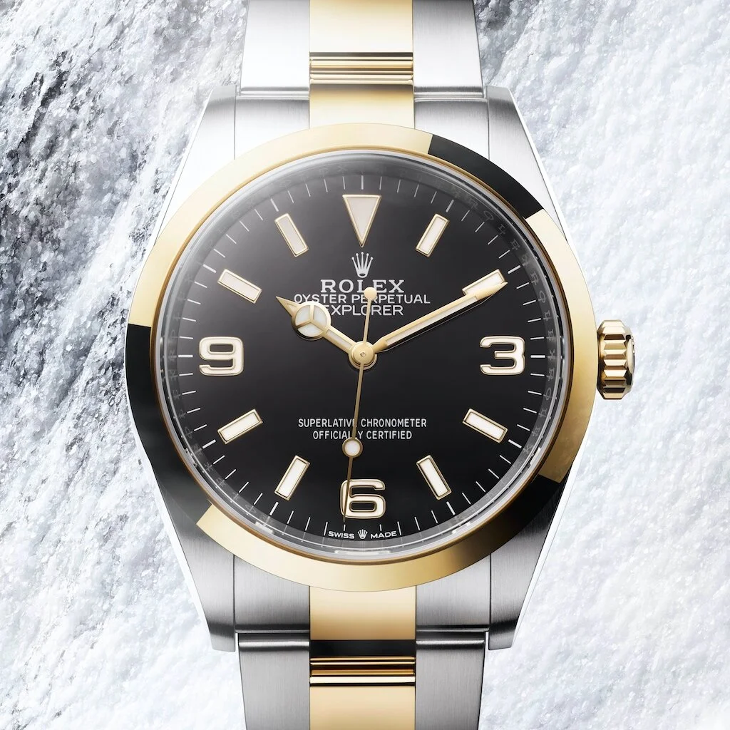 W&W 2021: Rolex Explorer Goes 36 mm ref. 124270, New Two-Tone Explorer ref. 124273 and a Movement Update on the Explorer II ref. 226570