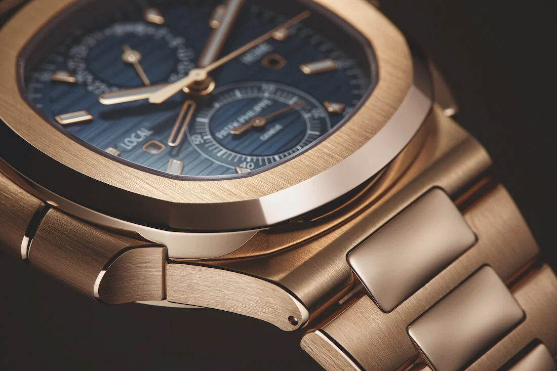 W&amp;W 2021: Patek Philippe Nautilus Travel Time Chronograph ref. 5990/1R in Rose Gold