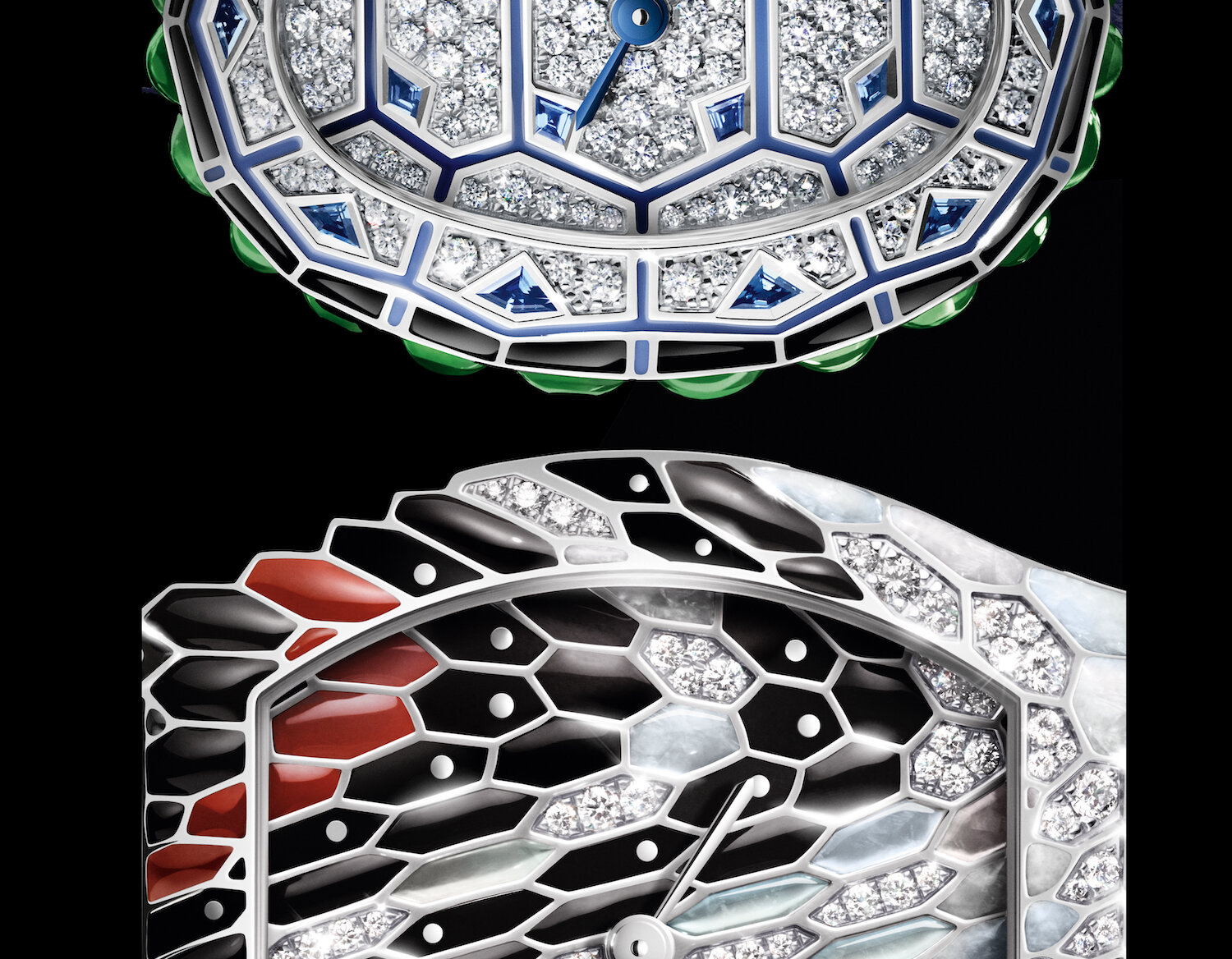 W&amp;W 2021: Cartier Libre Baignoire Tortue and Cartier Libre Tortue Serpent