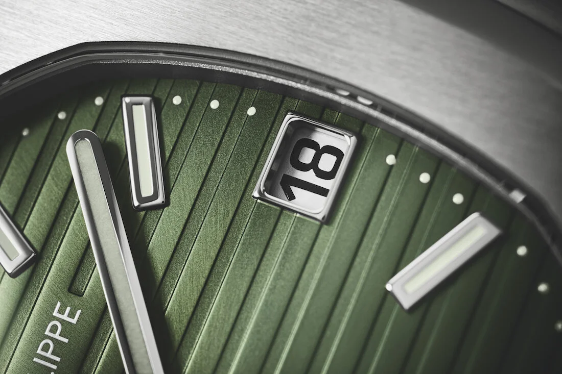 W&amp;W 2021: Patek Philippe Nautilus ref. 5711/1A-014. Olive Green is the New Blue. 