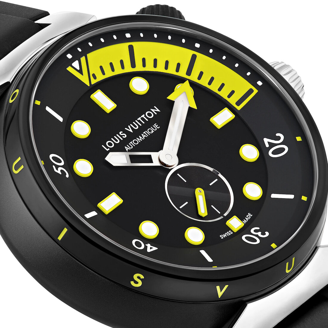 Louis Vuitton Tambour Diver Watch Review