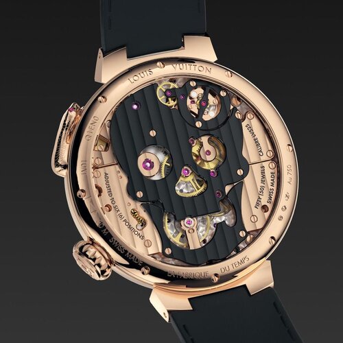 Introducing The Louis Vuitton Tambour Jacquemart Minute Repeater