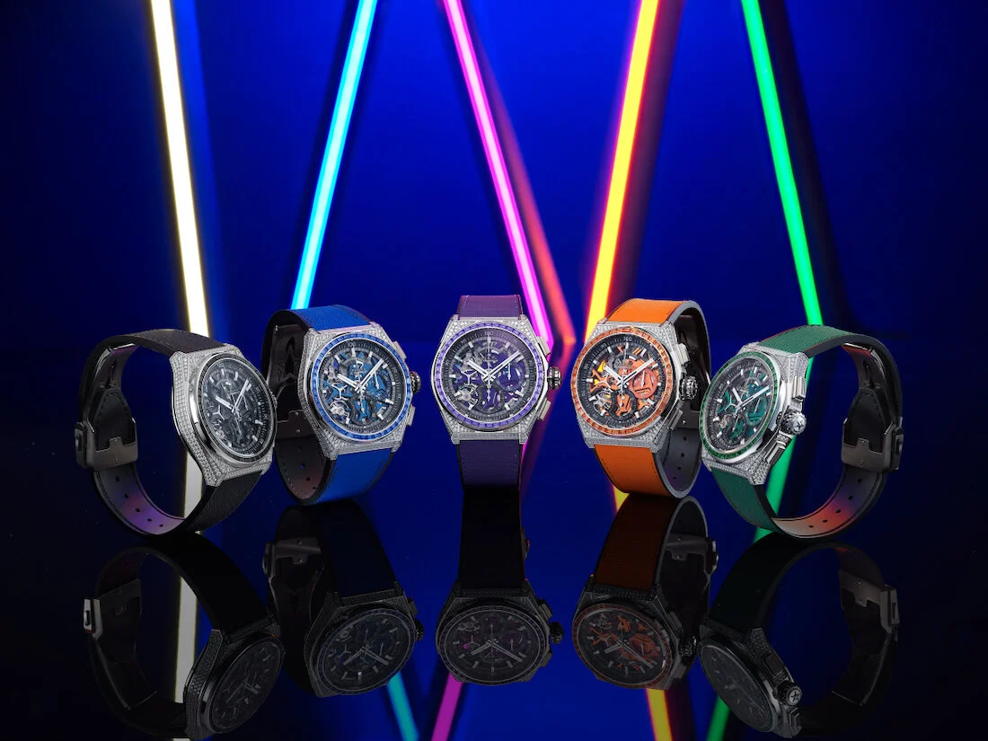 W&W 2021: Zenith DEFY 21 Spectrum as Colorful as a Rainbow